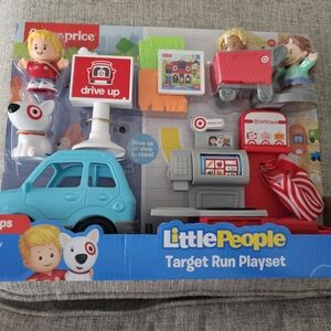 Target Run Playset little people